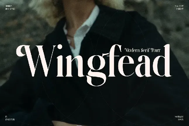 Wingfead font