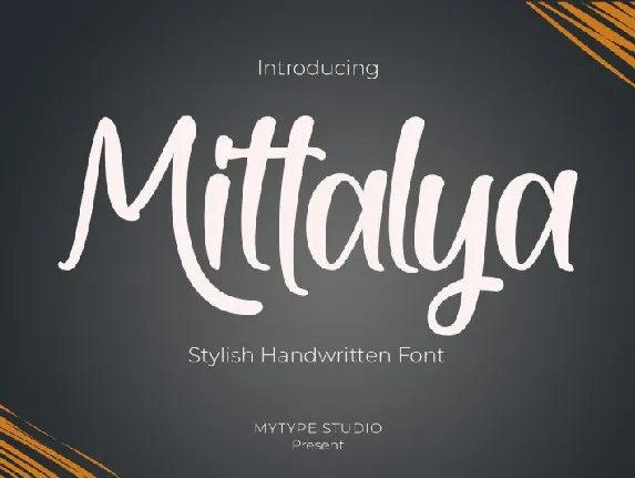 Mittalya font