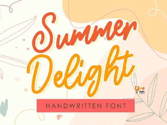 Summer Delight font