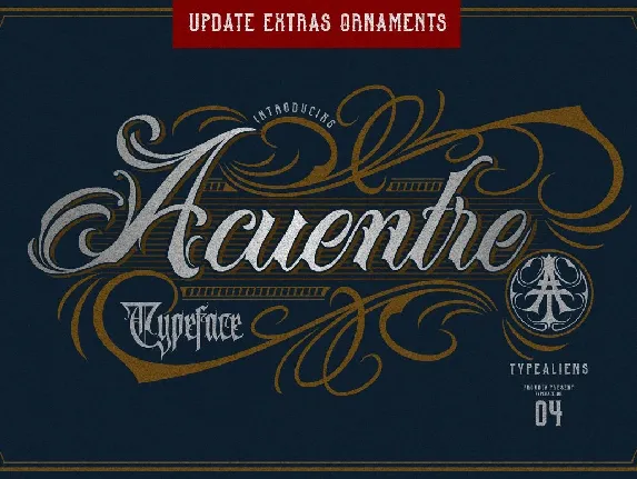 Acuentre font