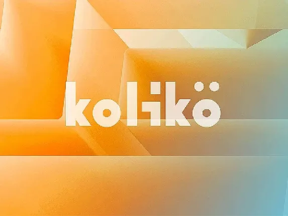 KolikÃ¶ Free font