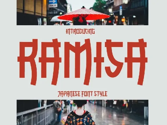 RAMISA font