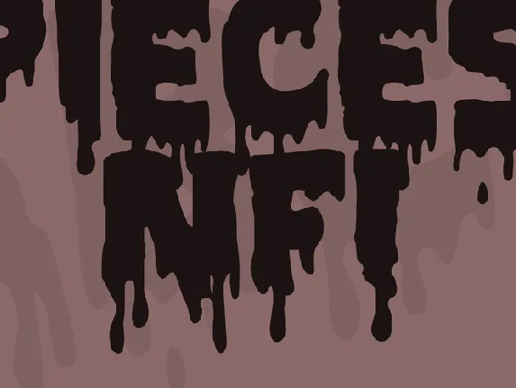 Pieces NFI font