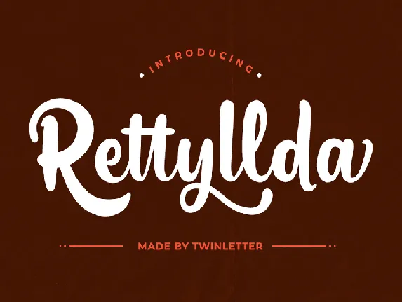 Rettyllda font