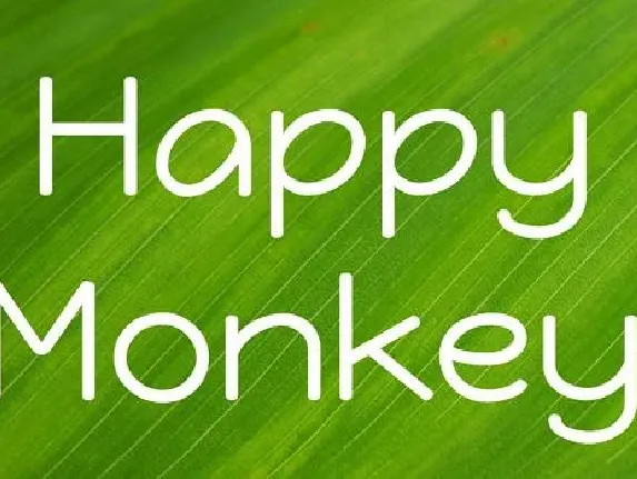 Happy Monkey font