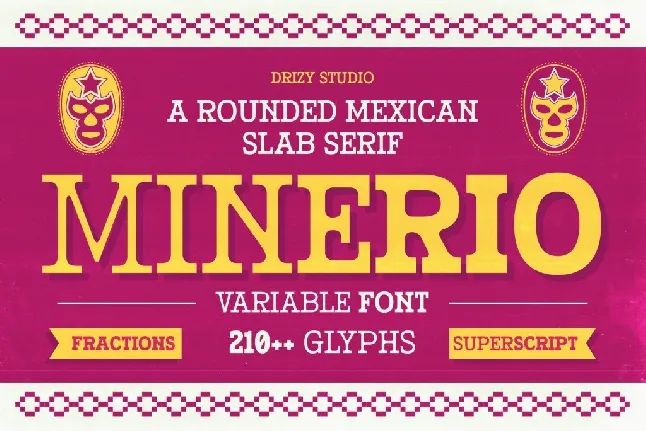 Minerio font