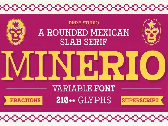 Minerio font