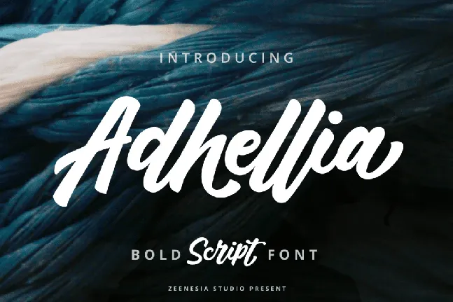 Adhellia font