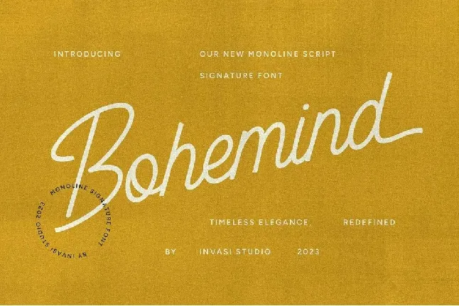 Bohemind font