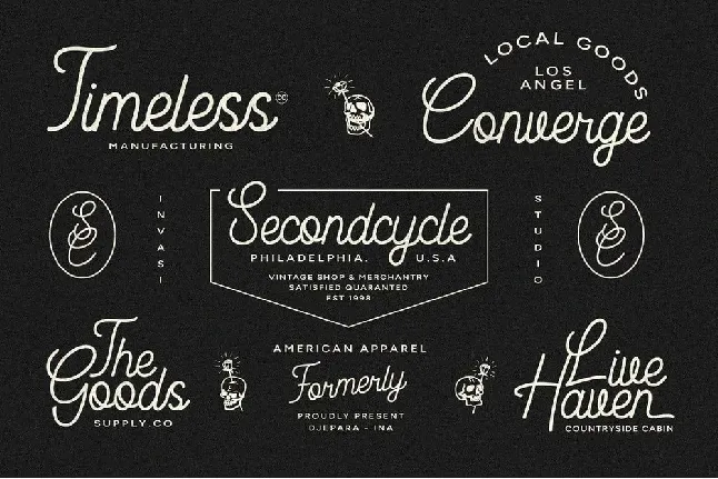 Bohemind font