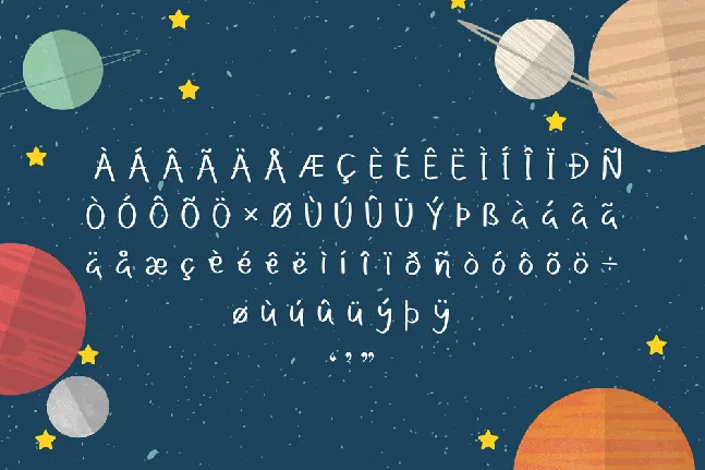 Spaceally font