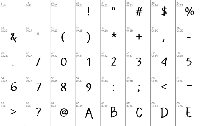 Spaceally font