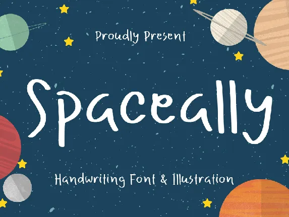 Spaceally font