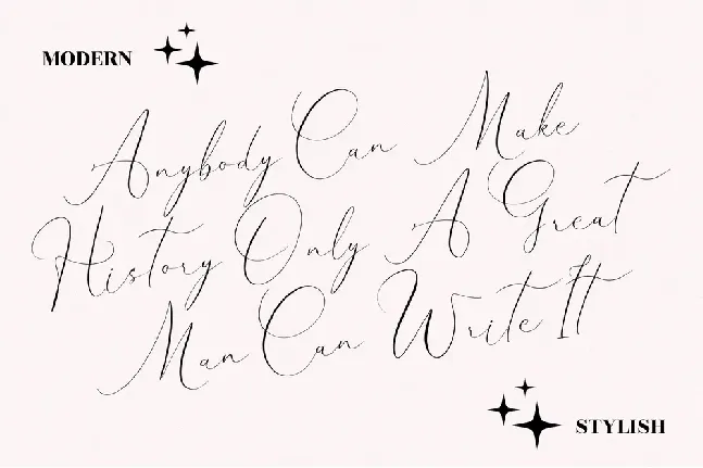 Pattricia Michella font