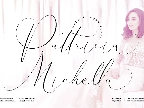 Pattricia Michella font