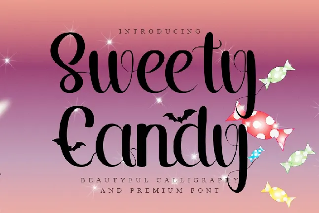 Sweety Candy font