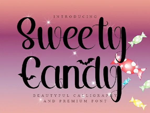 Sweety Candy font