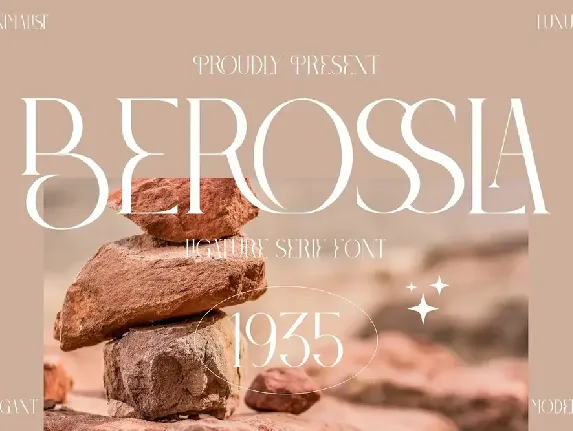 Berossla font