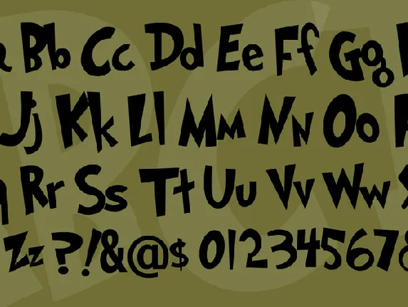 Grinched font