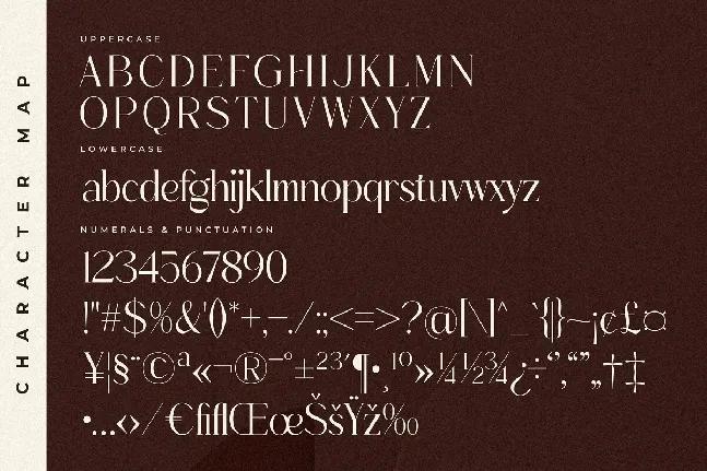 Holmesh font