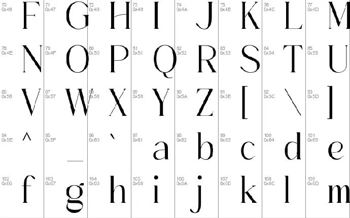 Holmesh font