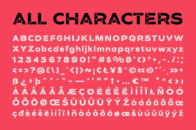 CS Garth font