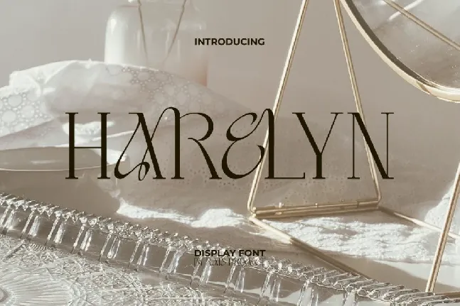 Harelyn Demo font