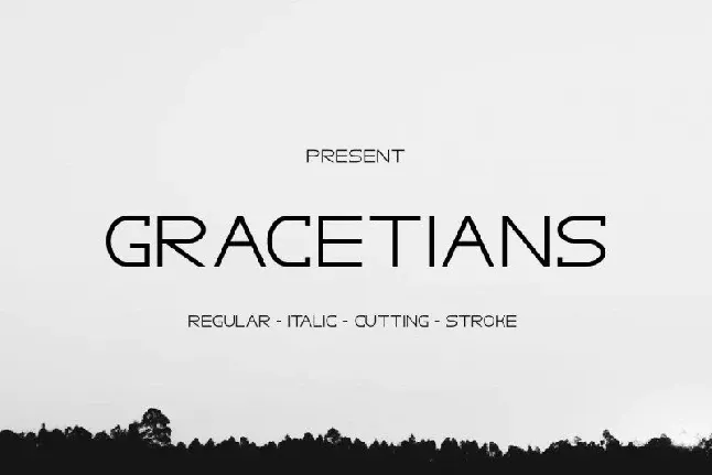 Gracetians Typeface font