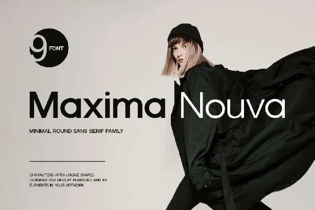 Maxima Nouva font