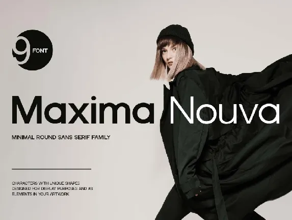 Maxima Nouva font