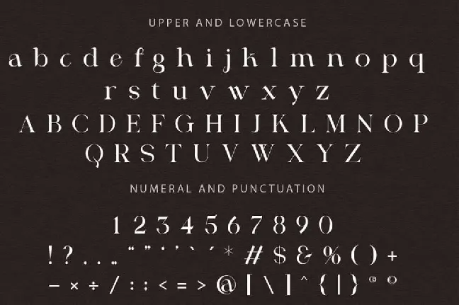 Gukary font