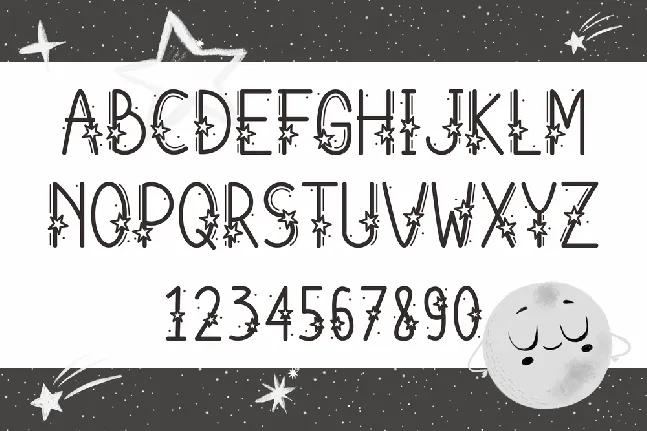 Starry Fayez font