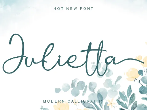 Julietta font