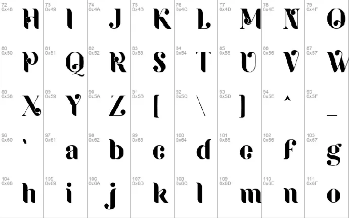 Arka font