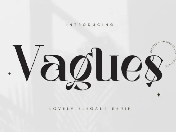 Vagues font