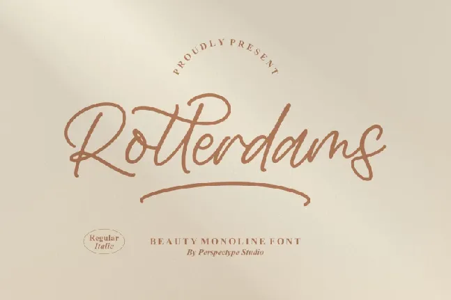 Rotterdams font