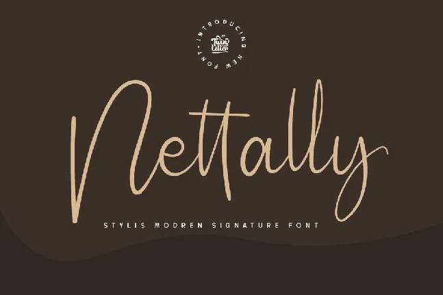 Nettally font