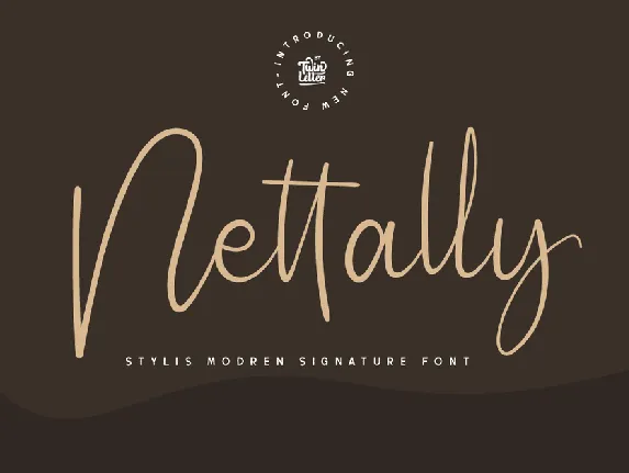 Nettally font