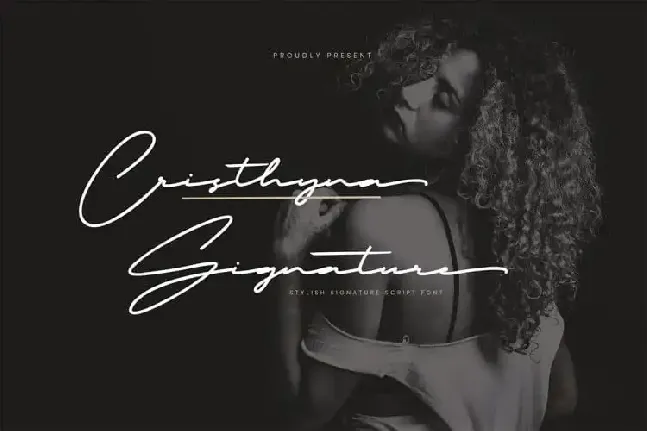 Cristhyna Signature Script font