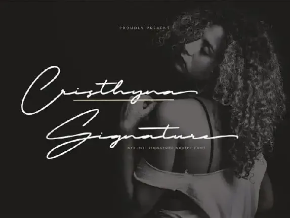 Cristhyna Signature Script font