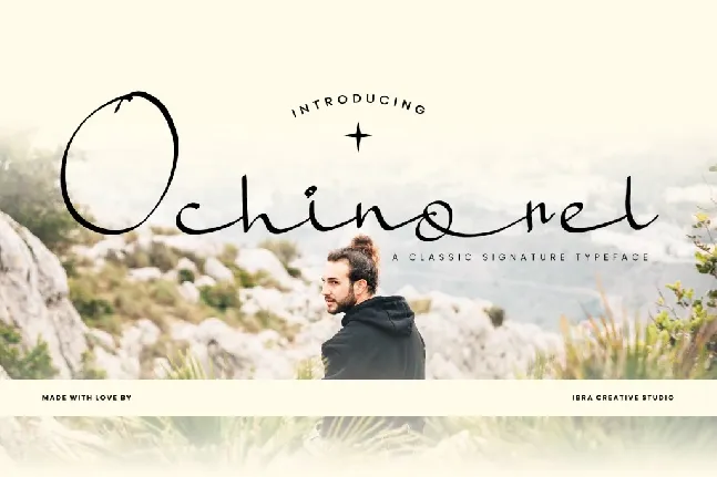 Ochinorel Personal Use font