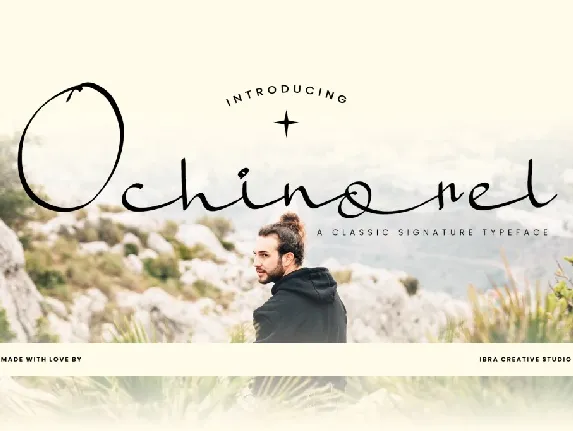 Ochinorel Personal Use font