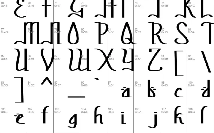 HalalBinHalal font