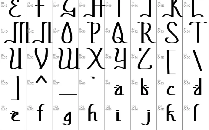 HalalBinHalal font