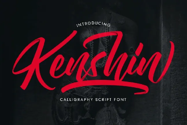 Kenshin font