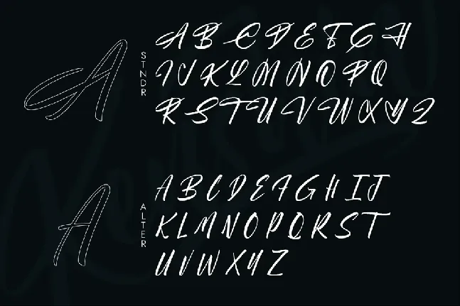 Kenshin font