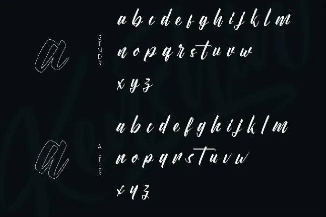 Kenshin font