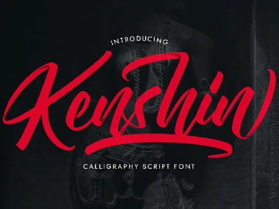 Kenshin font