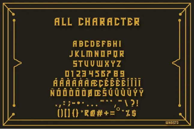 Simalakama font