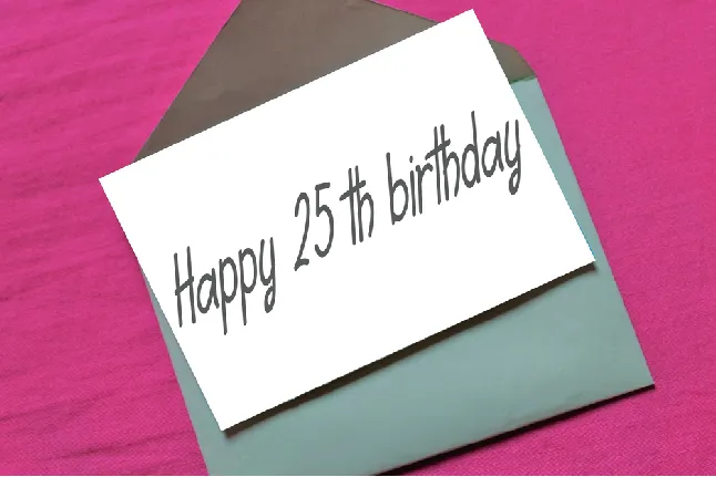 Birthday Candle font